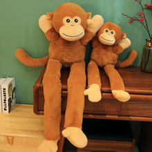 Lade das Bild in den Galerie-Viewer, Jetzt Süße Äffchen und Häschen als Kuscheltiere in verschiedenen Größen bei Kuscheltiere.store kaufen