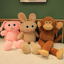 Lade das Bild in den Galerie-Viewer, Jetzt Süße Äffchen und Häschen als Kuscheltiere in verschiedenen Größen bei Kuscheltiere.store kaufen