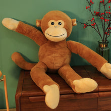 Lade das Bild in den Galerie-Viewer, Jetzt Süße Äffchen und Häschen als Kuscheltiere in verschiedenen Größen bei Kuscheltiere.store kaufen