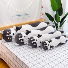 Lade das Bild in den Galerie-Viewer, Jetzt Witzige Husky Stofftiere im Langformat und Comic Aussehen (ca. 70cm bis 150cm) bei Kuscheltiere.store kaufen