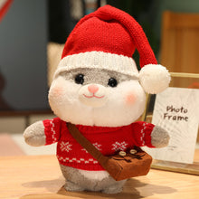 Lade das Bild in den Galerie-Viewer, Jetzt Süße Plüsch Hasen mit Brille in verschiedenen Looks (ca. 30cm) bei Kuscheltiere.store kaufen