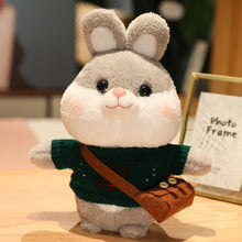 Lade das Bild in den Galerie-Viewer, Jetzt Süße Plüsch Hasen mit Brille in verschiedenen Looks (ca. 30cm) bei Kuscheltiere.store kaufen
