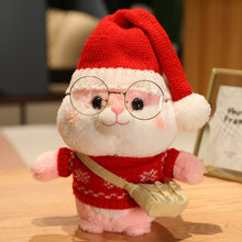 Lade das Bild in den Galerie-Viewer, Jetzt Süße Plüsch Hasen mit Brille in verschiedenen Looks (ca. 30cm) bei Kuscheltiere.store kaufen