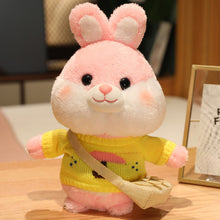 Lade das Bild in den Galerie-Viewer, Jetzt Süße Plüsch Hasen mit Brille in verschiedenen Looks (ca. 30cm) bei Kuscheltiere.store kaufen