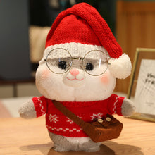 Lade das Bild in den Galerie-Viewer, Jetzt Süße Plüsch Hasen mit Brille in verschiedenen Looks (ca. 30cm) bei Kuscheltiere.store kaufen