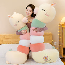 Lade das Bild in den Galerie-Viewer, Jetzt Große Alpaka Kuschel Tiere (60-120cm) bei Kuscheltiere.store kaufen