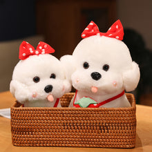 Lade das Bild in den Galerie-Viewer, Jetzt Liebliche Welpen Plüsch Tiere in vielen Motiven bei Kuscheltiere.store kaufen