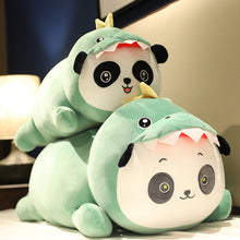 Lade das Bild in den Galerie-Viewer, Jetzt 80-150cm Witzige Dino - Panda Kuscheltiere bei Kuscheltiere.store kaufen