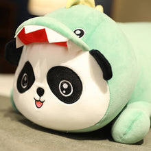 Lade das Bild in den Galerie-Viewer, Jetzt 80-150cm Witzige Dino - Panda Kuscheltiere bei Kuscheltiere.store kaufen