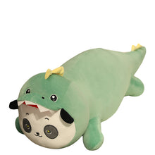 Lade das Bild in den Galerie-Viewer, Jetzt 80-150cm Witzige Dino - Panda Kuscheltiere bei Kuscheltiere.store kaufen