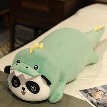 Lade das Bild in den Galerie-Viewer, Jetzt 80-150cm Witzige Dino - Panda Kuscheltiere bei Kuscheltiere.store kaufen