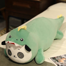 Lade das Bild in den Galerie-Viewer, Jetzt 80-150cm Witzige Dino - Panda Kuscheltiere bei Kuscheltiere.store kaufen