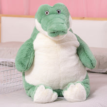 Lade das Bild in den Galerie-Viewer, Jetzt Witziges Plüsch Krokodil im Comic Look (60cm oder 80cm) bei Kuscheltiere.store kaufen
