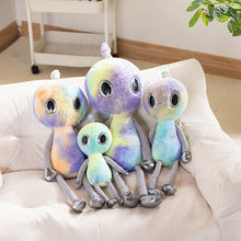 Lade das Bild in den Galerie-Viewer, Jetzt Lustiges Alien als Kuscheltier (ca. 38-68cm) bei Kuscheltiere.store kaufen