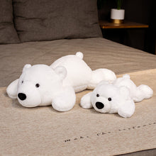 Lade das Bild in den Galerie-Viewer, Jetzt Plüschfigur Eisbär, ca. 25cm bis 50cm bei Kuscheltiere.store kaufen