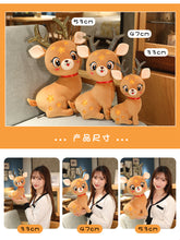 Lade das Bild in den Galerie-Viewer, Jetzt Süßes Rentier Plüsch und Kuscheltier (ca. 33cm/53cm) bei Kuscheltiere.store kaufen