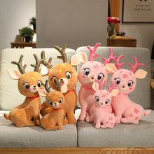 Lade das Bild in den Galerie-Viewer, Jetzt Süßes Rentier Plüsch und Kuscheltier (ca. 33cm/53cm) bei Kuscheltiere.store kaufen