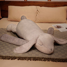 Lade das Bild in den Galerie-Viewer, Jetzt Extragroßes Häschen Kuscheltier mit langen Ohren (90cm oder 120cm) bei Kuscheltiere.store kaufen