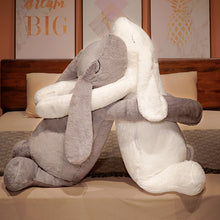 Lade das Bild in den Galerie-Viewer, Jetzt Extragroßes Häschen Kuscheltier mit langen Ohren (90cm oder 120cm) bei Kuscheltiere.store kaufen