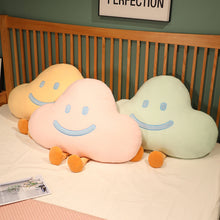 Lade das Bild in den Galerie-Viewer, Jetzt Weiches Lachendes Wolken Kuscheltier Kissen bei Kuscheltiere.store kaufen