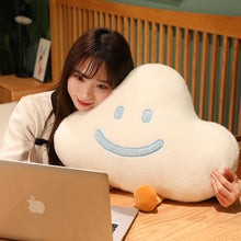 Lade das Bild in den Galerie-Viewer, Jetzt Weiches Lachendes Wolken Kuscheltier Kissen bei Kuscheltiere.store kaufen