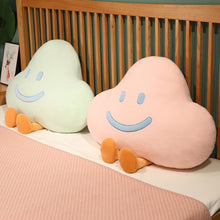 Lade das Bild in den Galerie-Viewer, Jetzt Weiches Lachendes Wolken Kuscheltier Kissen bei Kuscheltiere.store kaufen