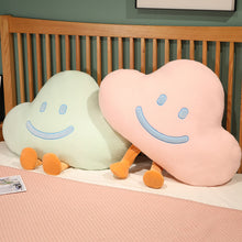 Lade das Bild in den Galerie-Viewer, Jetzt Weiches Lachendes Wolken Kuscheltier Kissen bei Kuscheltiere.store kaufen