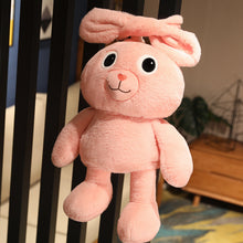 Lade das Bild in den Galerie-Viewer, Jetzt Langohr Hasen XXL Kuscheltier mit ausziehbaren Öhrchen bei Kuscheltiere.store kaufen