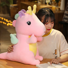 Lade das Bild in den Galerie-Viewer, Jetzt Niedliches Drachen Stofftier (35/45/60cm) bei Kuscheltiere.store kaufen