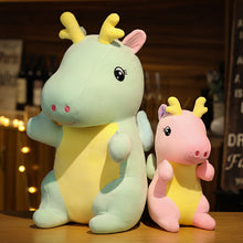 Lade das Bild in den Galerie-Viewer, Jetzt Niedliches Drachen Stofftier (35/45/60cm) bei Kuscheltiere.store kaufen