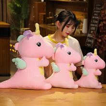 Lade das Bild in den Galerie-Viewer, Jetzt Niedliches Drachen Stofftier (35/45/60cm) bei Kuscheltiere.store kaufen