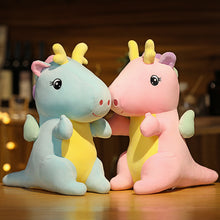 Lade das Bild in den Galerie-Viewer, Jetzt Niedliches Drachen Stofftier (35/45/60cm) bei Kuscheltiere.store kaufen