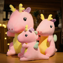 Lade das Bild in den Galerie-Viewer, Jetzt Niedliches Drachen Stofftier (35/45/60cm) bei Kuscheltiere.store kaufen