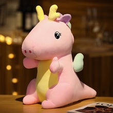 Lade das Bild in den Galerie-Viewer, Jetzt Niedliches Drachen Stofftier (35/45/60cm) bei Kuscheltiere.store kaufen