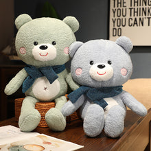 Lade das Bild in den Galerie-Viewer, Jetzt Süßer Teddybär mit Schal in verschiedenen Farben (ca. 60cm) bei Kuscheltiere.store kaufen