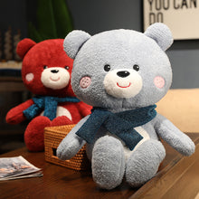 Lade das Bild in den Galerie-Viewer, Jetzt Süßer Teddybär mit Schal in verschiedenen Farben (ca. 60cm) bei Kuscheltiere.store kaufen