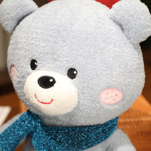 Lade das Bild in den Galerie-Viewer, Jetzt Süßer Teddybär mit Schal in verschiedenen Farben (ca. 60cm) bei Kuscheltiere.store kaufen