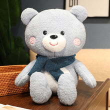 Lade das Bild in den Galerie-Viewer, Jetzt Süßer Teddybär mit Schal in verschiedenen Farben (ca. 60cm) bei Kuscheltiere.store kaufen