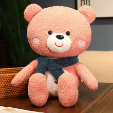 Lade das Bild in den Galerie-Viewer, Jetzt Süßer Teddybär mit Schal in verschiedenen Farben (ca. 60cm) bei Kuscheltiere.store kaufen