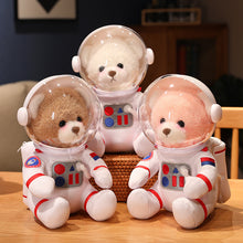 Lade das Bild in den Galerie-Viewer, Jetzt Astronauten Teddy Bär oder Stofftier (ca. 30cm) bei Kuscheltiere.store kaufen