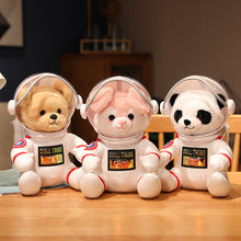 Lade das Bild in den Galerie-Viewer, Jetzt Astronauten Teddy Bär oder Stofftier (ca. 30cm) bei Kuscheltiere.store kaufen