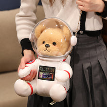 Lade das Bild in den Galerie-Viewer, Jetzt Astronauten Teddy Bär oder Stofftier (ca. 30cm) bei Kuscheltiere.store kaufen