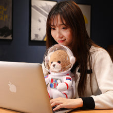 Lade das Bild in den Galerie-Viewer, Jetzt Astronauten Teddy Bär oder Stofftier (ca. 30cm) bei Kuscheltiere.store kaufen