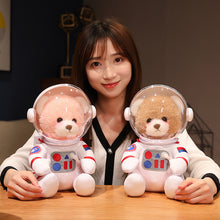 Lade das Bild in den Galerie-Viewer, Jetzt Astronauten Teddy Bär oder Stofftier (ca. 30cm) bei Kuscheltiere.store kaufen