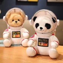 Lade das Bild in den Galerie-Viewer, Jetzt Astronauten Teddy Bär oder Stofftier (ca. 30cm) bei Kuscheltiere.store kaufen