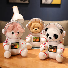 Lade das Bild in den Galerie-Viewer, Jetzt Astronauten Teddy Bär oder Stofftier (ca. 30cm) bei Kuscheltiere.store kaufen