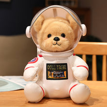Lade das Bild in den Galerie-Viewer, Jetzt Astronauten Teddy Bär oder Stofftier (ca. 30cm) bei Kuscheltiere.store kaufen