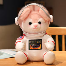 Lade das Bild in den Galerie-Viewer, Jetzt Astronauten Teddy Bär oder Stofftier (ca. 30cm) bei Kuscheltiere.store kaufen