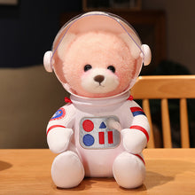 Lade das Bild in den Galerie-Viewer, Jetzt Astronauten Teddy Bär oder Stofftier (ca. 30cm) bei Kuscheltiere.store kaufen