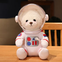 Lade das Bild in den Galerie-Viewer, Jetzt Astronauten Teddy Bär oder Stofftier (ca. 30cm) bei Kuscheltiere.store kaufen
